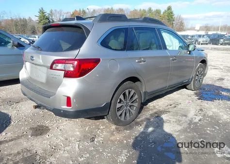 2017 Subaru Outback 3.6R Limited from USA, damaged, VIN 4S4BSENC1H3252591